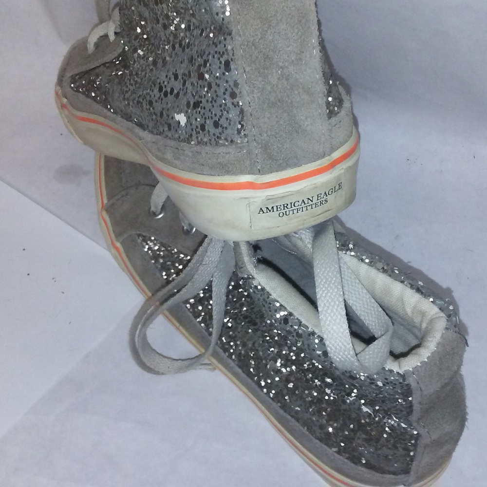 American Eagle Outfitters high tops size 7 - Picture 2 of 6